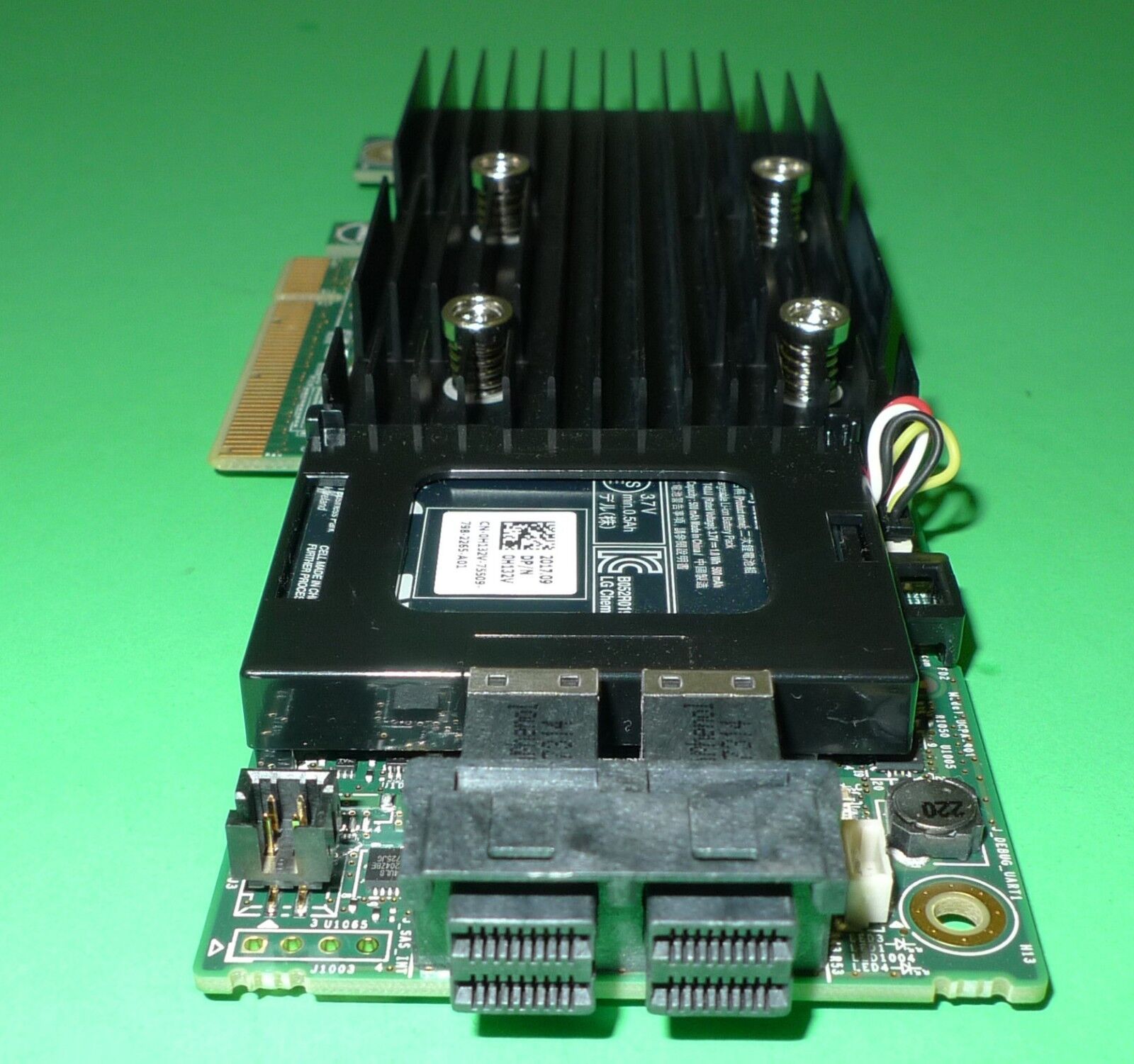 Dell PowerEdge R920 PERC H730P 2GB 12GBP/S SAS PCI-E Raid Card X4TTX