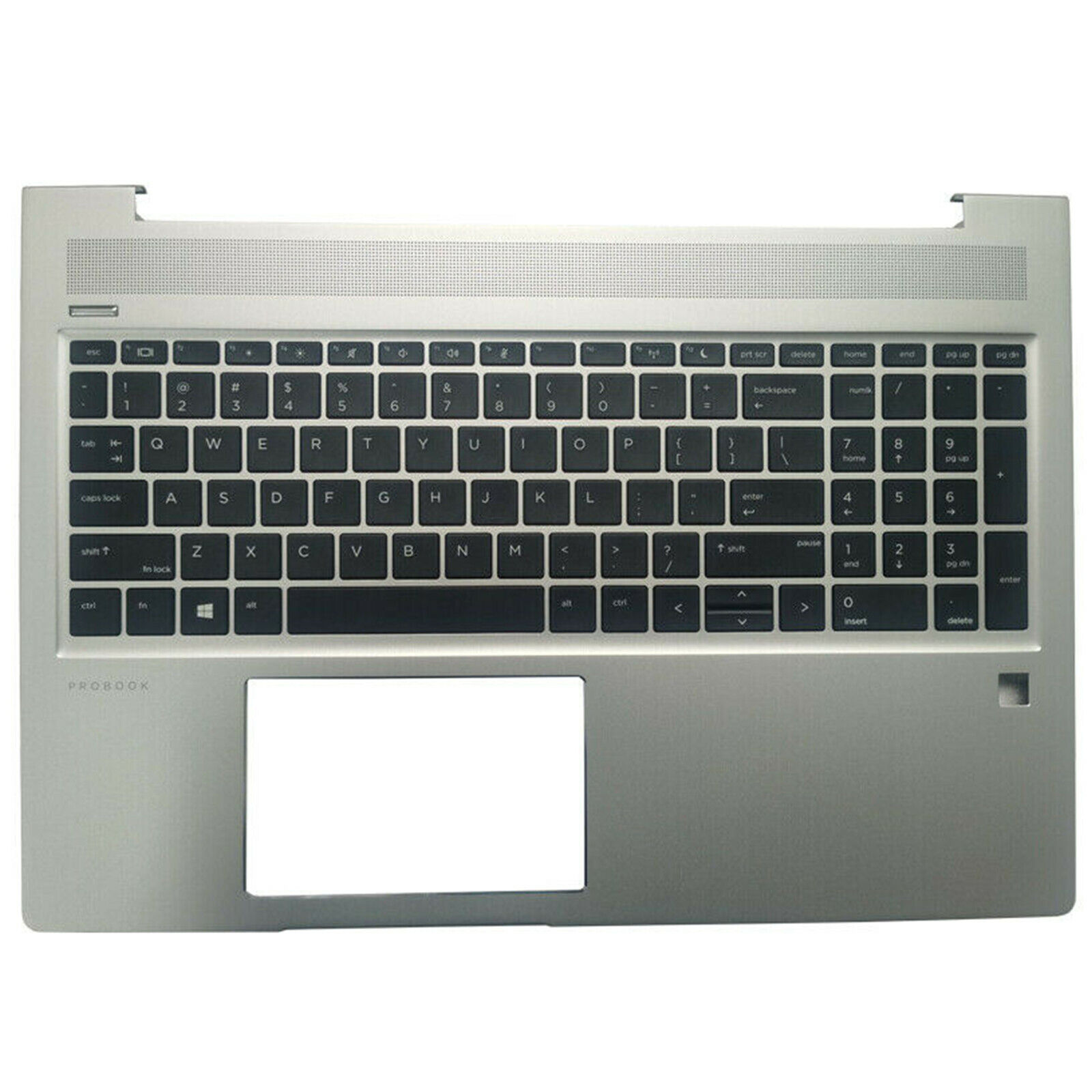 Top Cover For HP ProBook 450 G6 450 G7 Palmrest Keyboard L45091-001 4BX8KTATP00