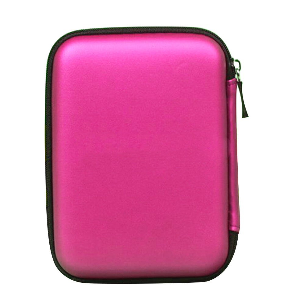 HK- 2.5 Inch External USB Hard Drive Disk Carry Case Pouch Bag for SSD HDD Noted