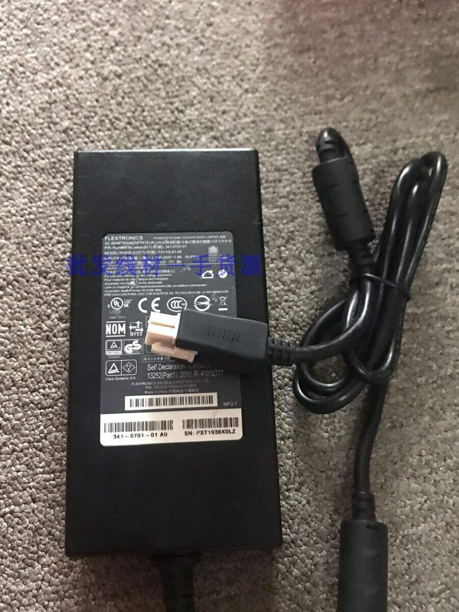 1pcs Used  for CISCO PWR-4320-AC Power Adapter for ISR4321 Router