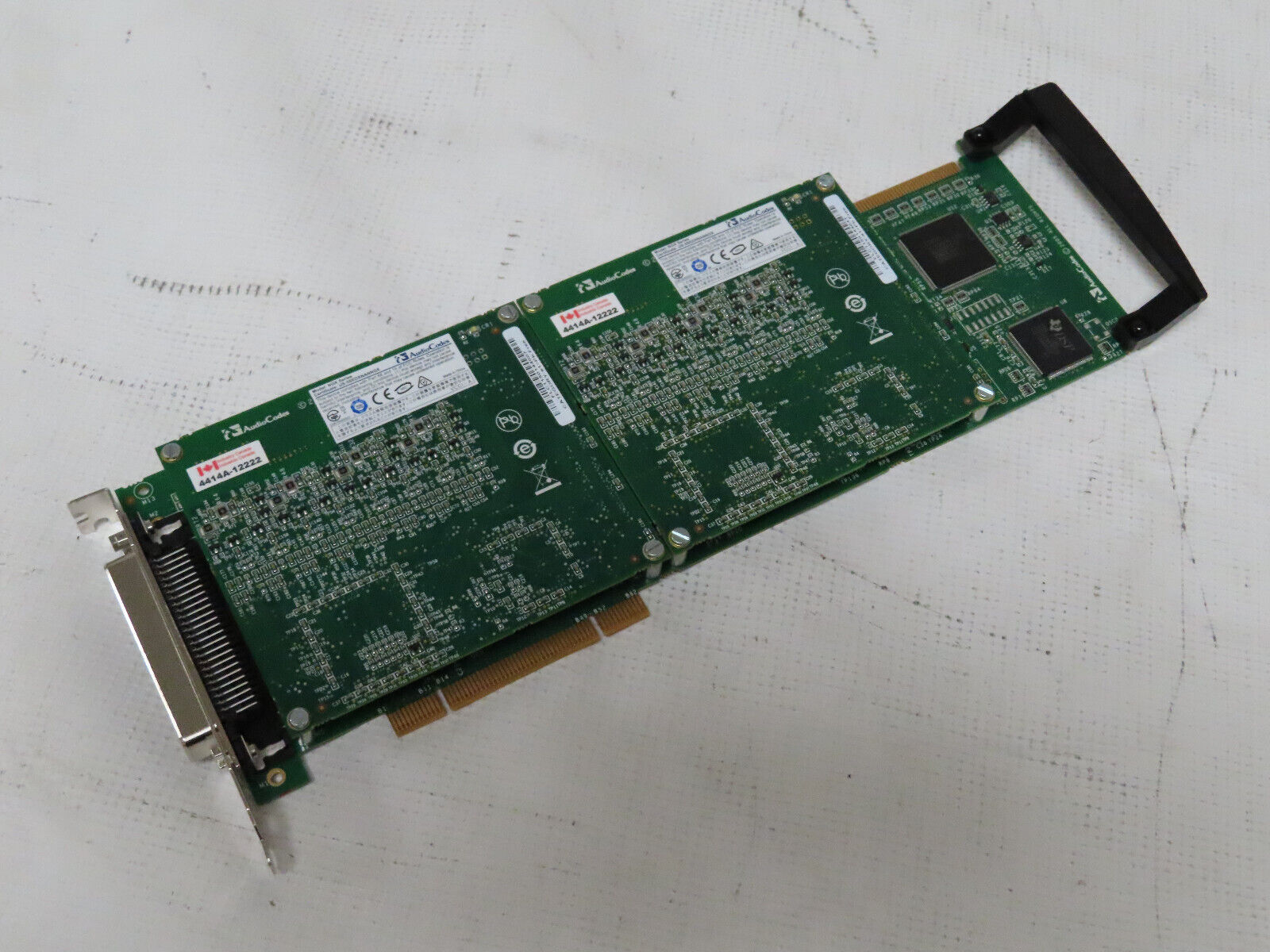 Audio Codes NGX Series 24 Channel PCI Controller Card 910-0314-003 Rev L