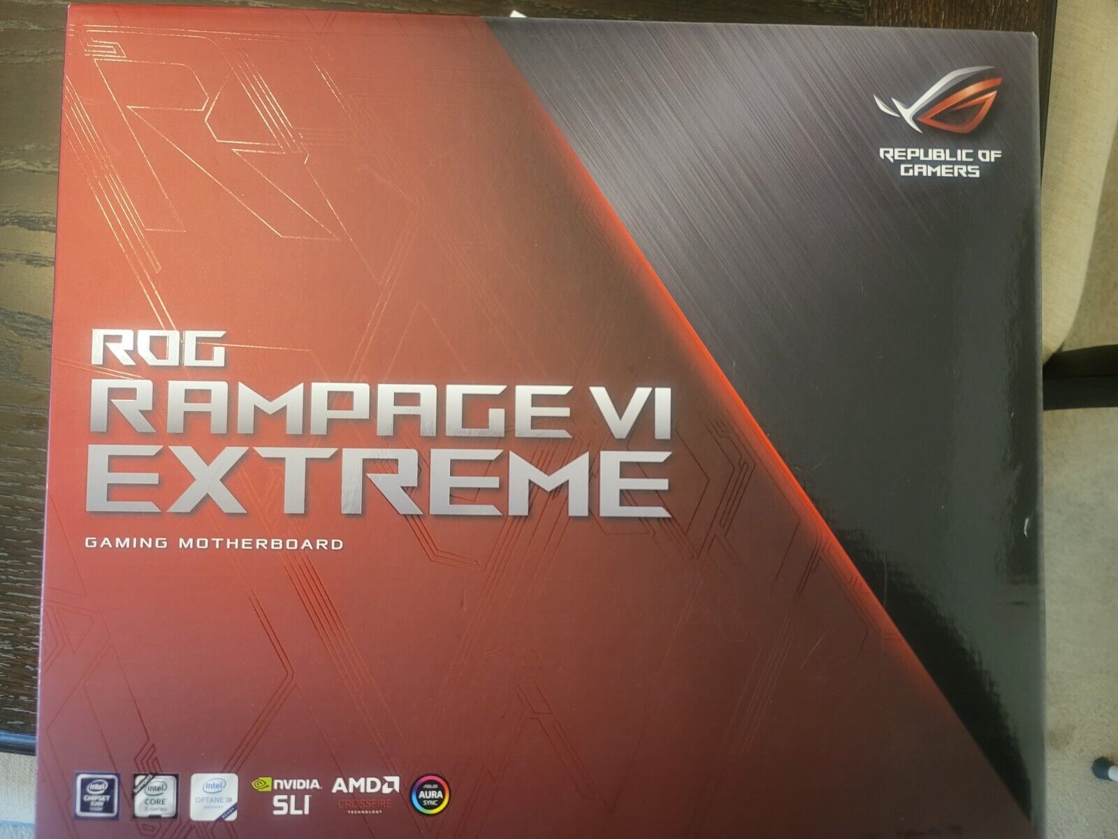 *BRAND NEW* NIB (never used) ROG Rampage VI Extreme X299