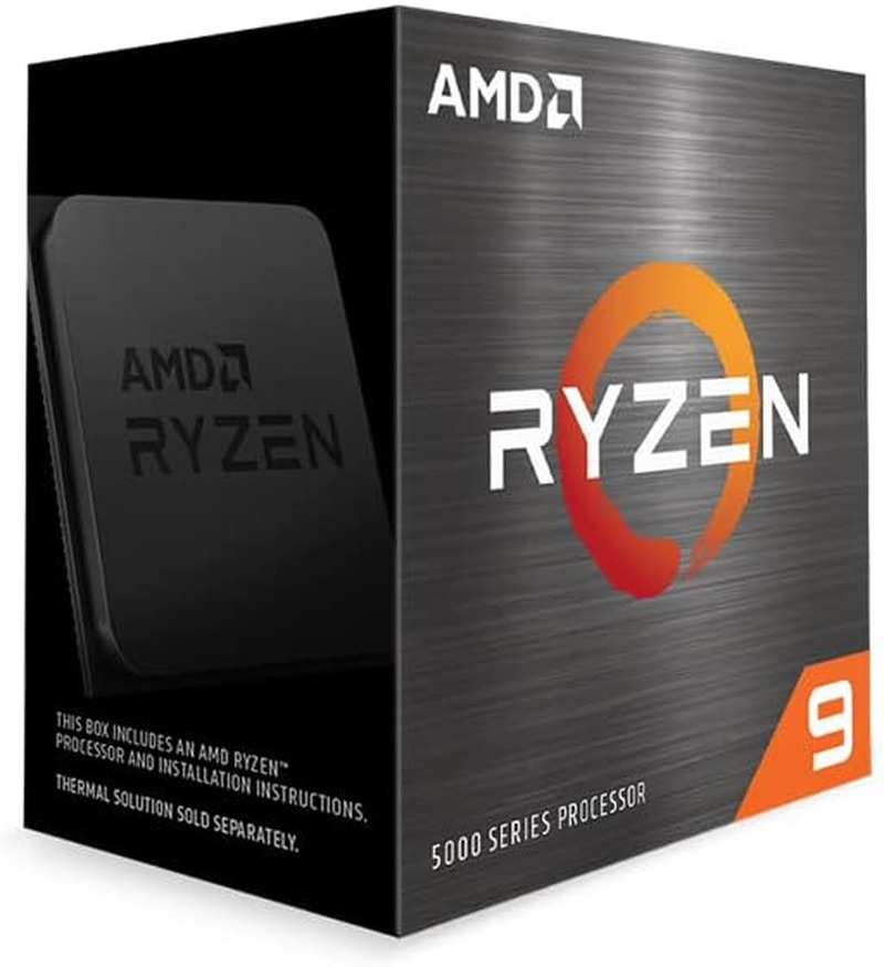 Ryzen 9 5950X 16-Core, 32-Thread Unlocked Desktop Processor