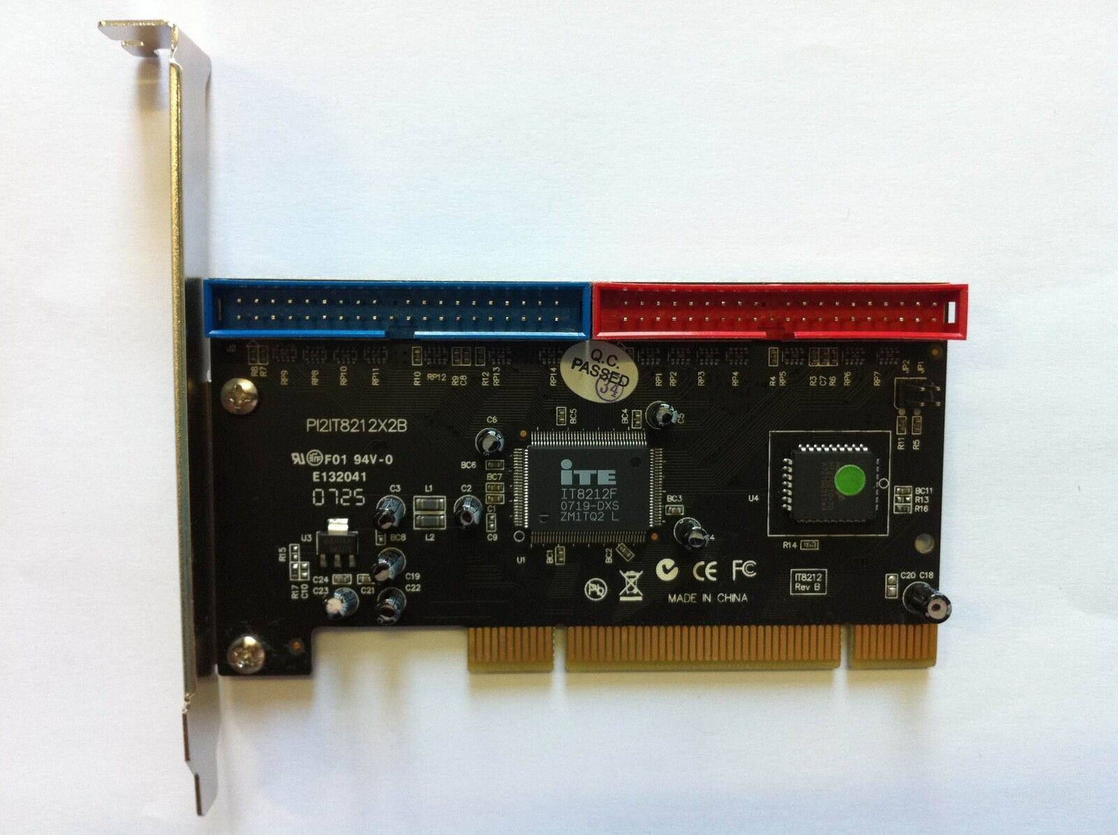 PCI ATA 133 IDE card with RAID support - 2 ports