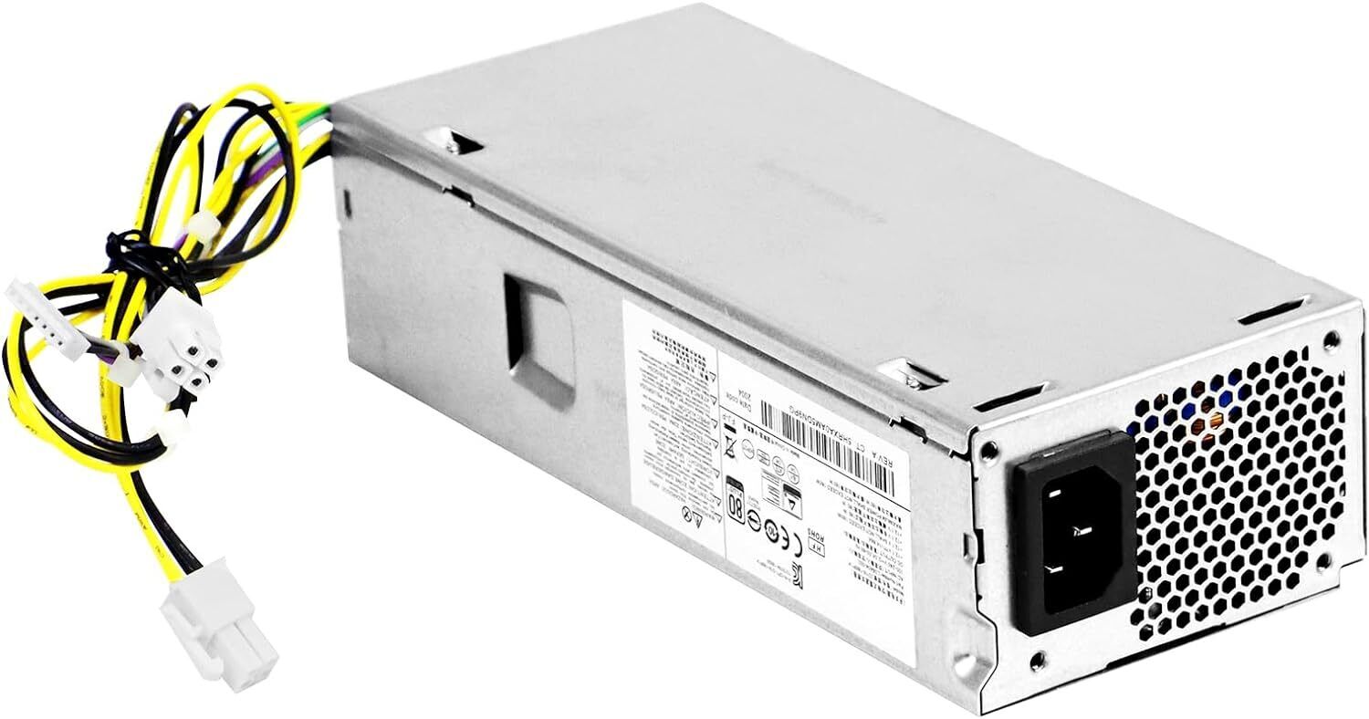180W Power Supply D18-180P1A PCH019 L08404-002 For HP ProDesk 280 600 G3 400 G5