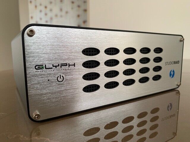 Glyph 8TB Studio Raid (Two Available) REDUCED