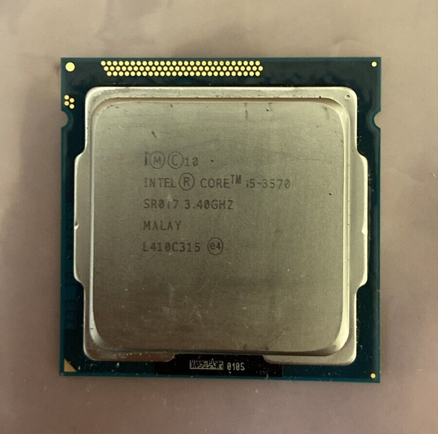 Intel Core i5-3570 - 3.4GHz Quad-Core SR0T7 Processor