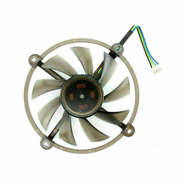 Graphics Fan DC Brushless Cooler Fan For Zotac GTS250  GTX550Ti Thunder Parts
