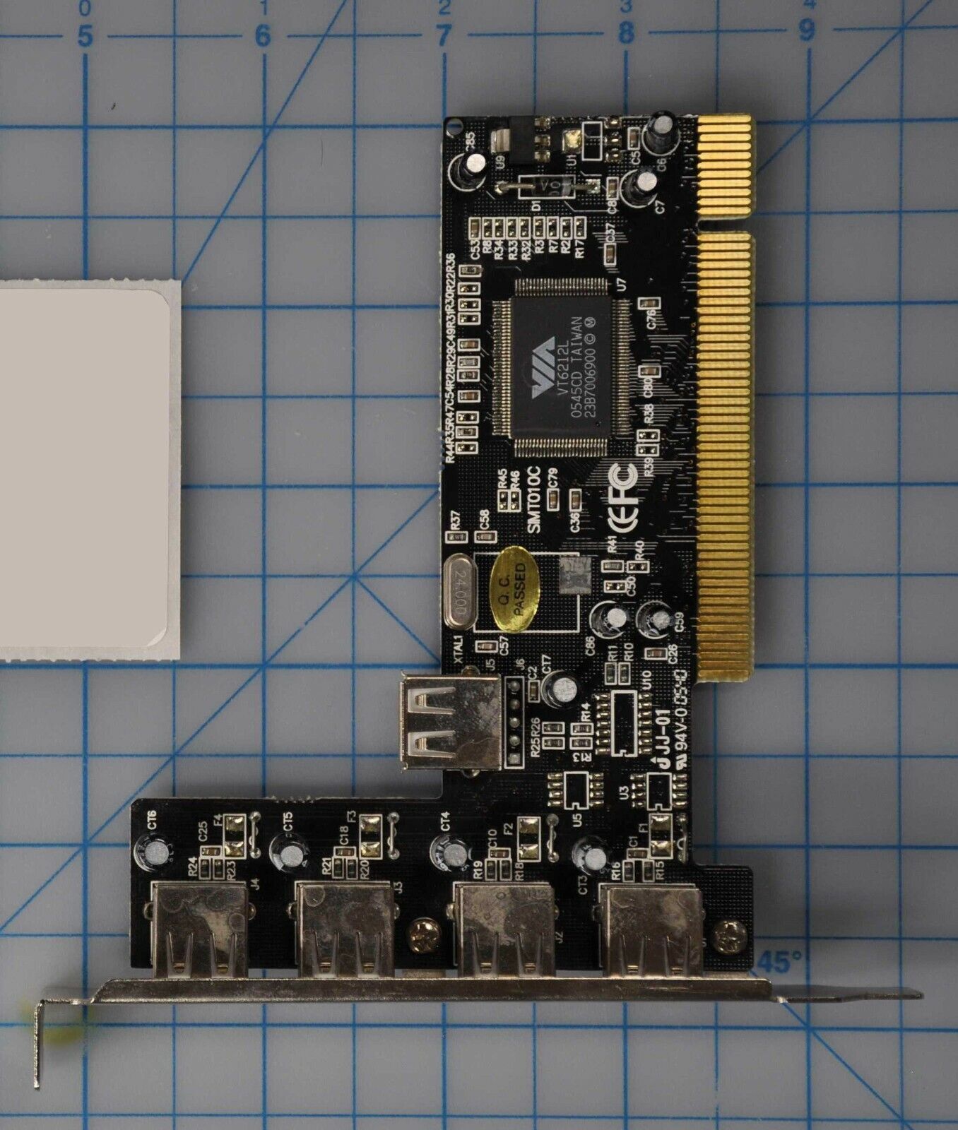 Sabrent USB 2.0 4-Ports Card SBT-ALI5Y