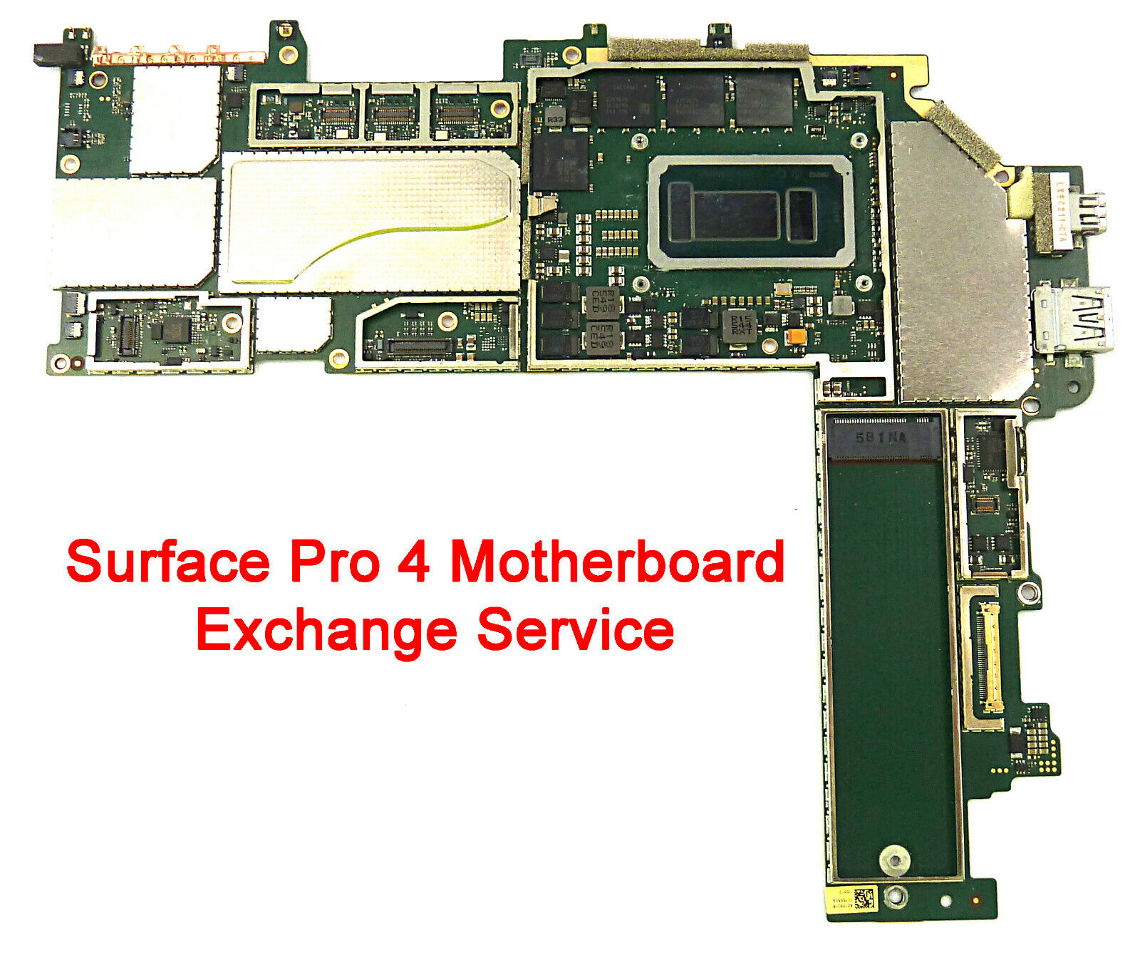 Microsoft Surface Pro 4 1724 i7 2.2Ghz 8GB Motherboard Exchange Service
