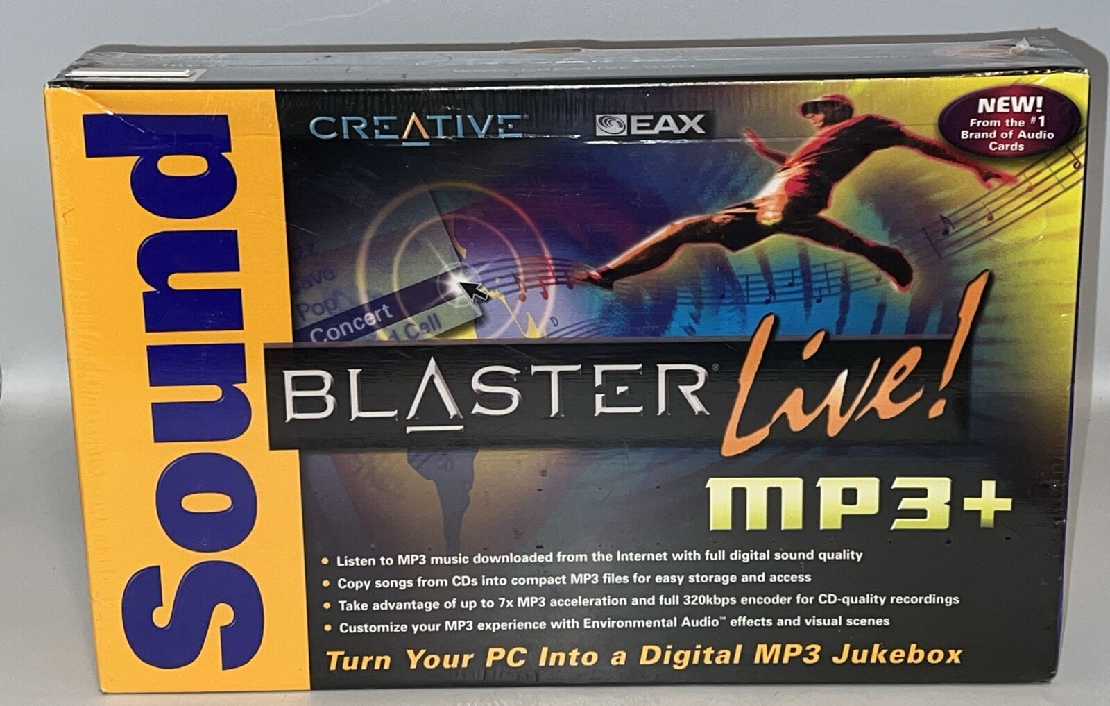 Creative Labs Sound Blaster Live MP3+ - New