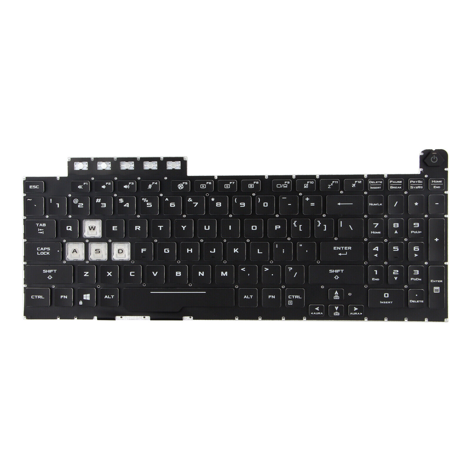 New US Keyboard RGB Backlight for Asus TUF Gaming FA506 FA506H FA706 FX506 FX706