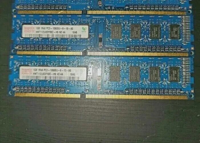 Hynix 1 GB DIMM SDRAM Memory / RAM  -  (HMT112U6TFR8C-H9)