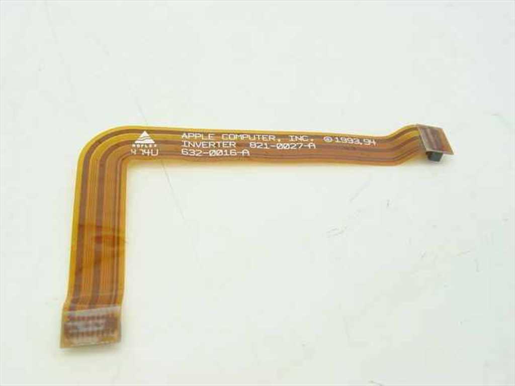 Apple 821-0027-A Inverter Cable for VINTAGE Mac Powerbook 520C Laptop