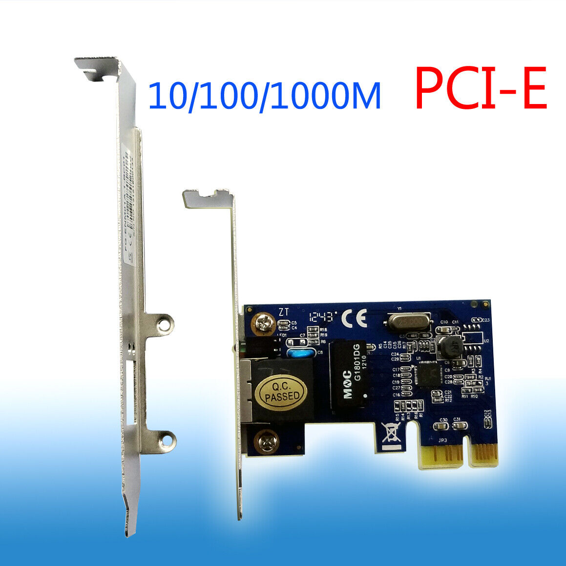5x Gigabit Ethernet Card LAN Card Network Adapter RJ45 Low Profile PCIE NIC