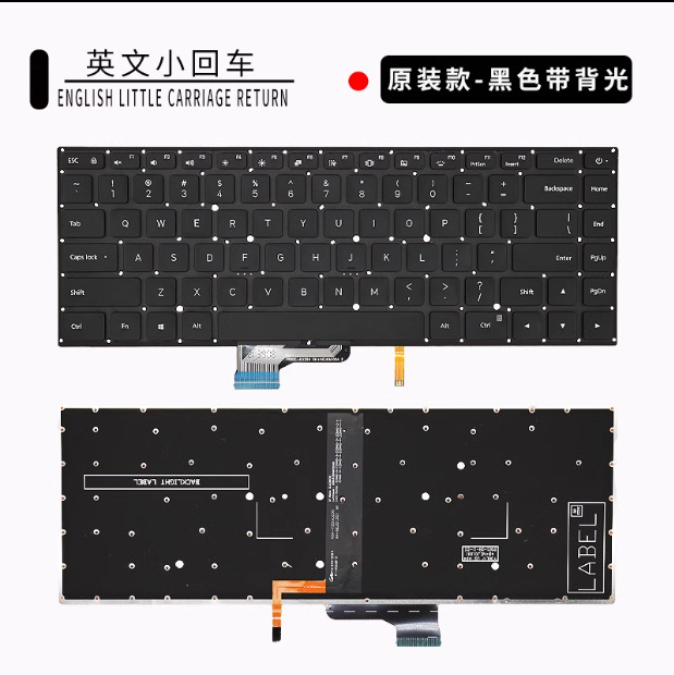 Xiaomi Pro 15.6 TM1701 181501 171501-01 Notebook Laptop Keyboard