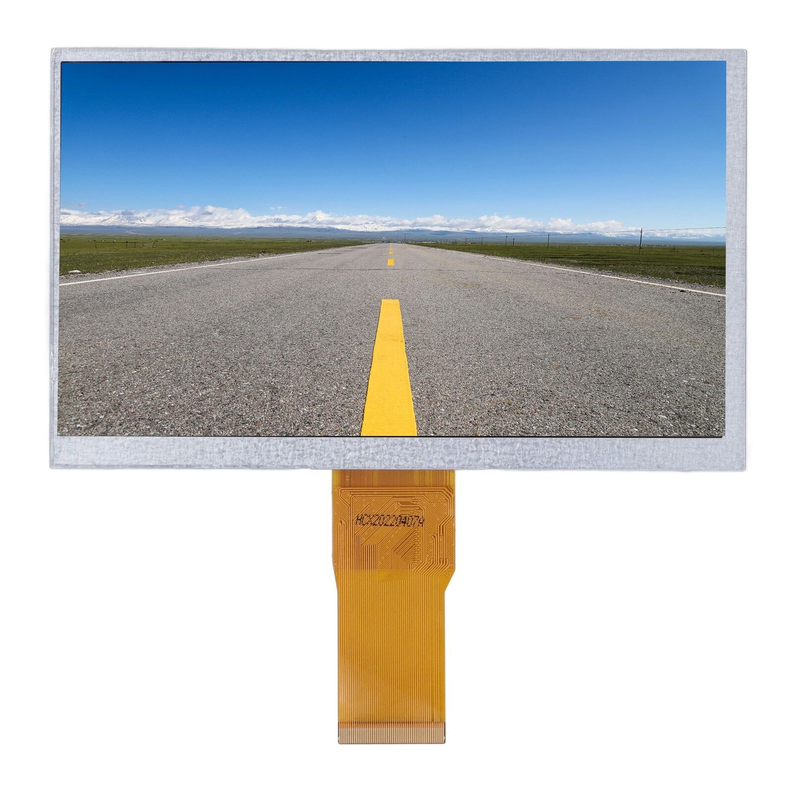 7 Inch IPS LCD Screen 1024x600 Resolution TFT High Definition LCD Display Module