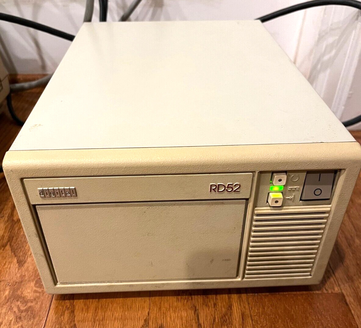 Vintage DEC RD52-D Fixed Drive Subsystem - Digital Equipment Corp - Powers up