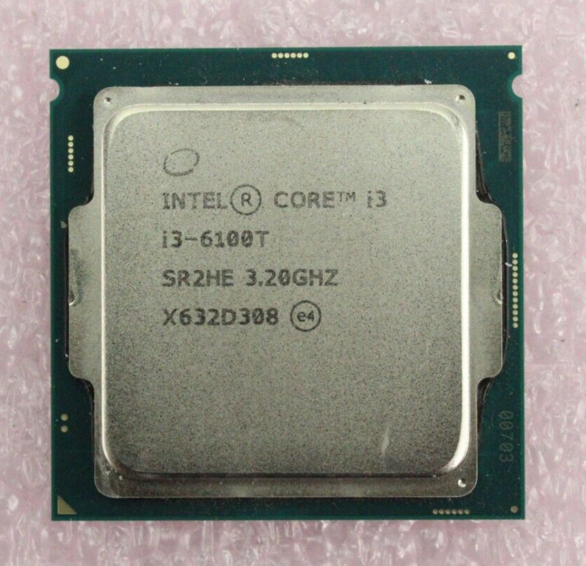 Lot of 15 Intel Core i3-6100T SR2HE 3.2GHz CPU Processor