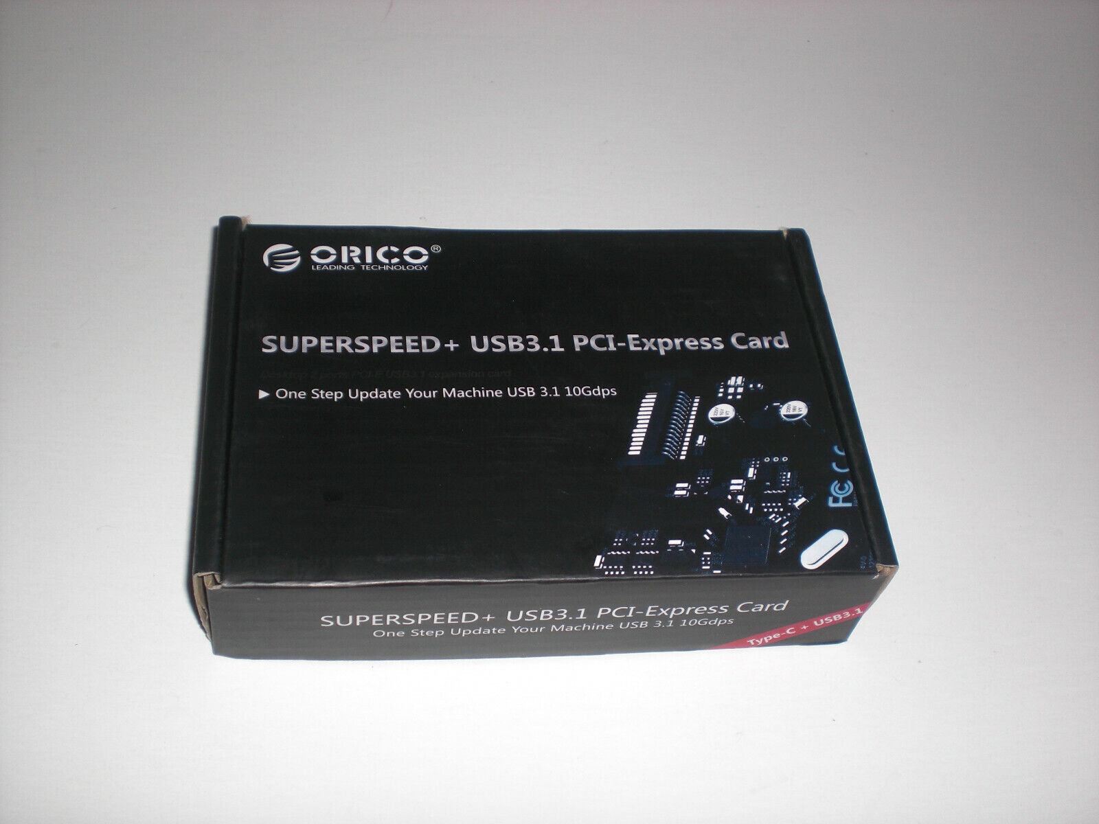 ORICO Superspeed+ USB3.1 PCI-Express Card 10Gbps - New