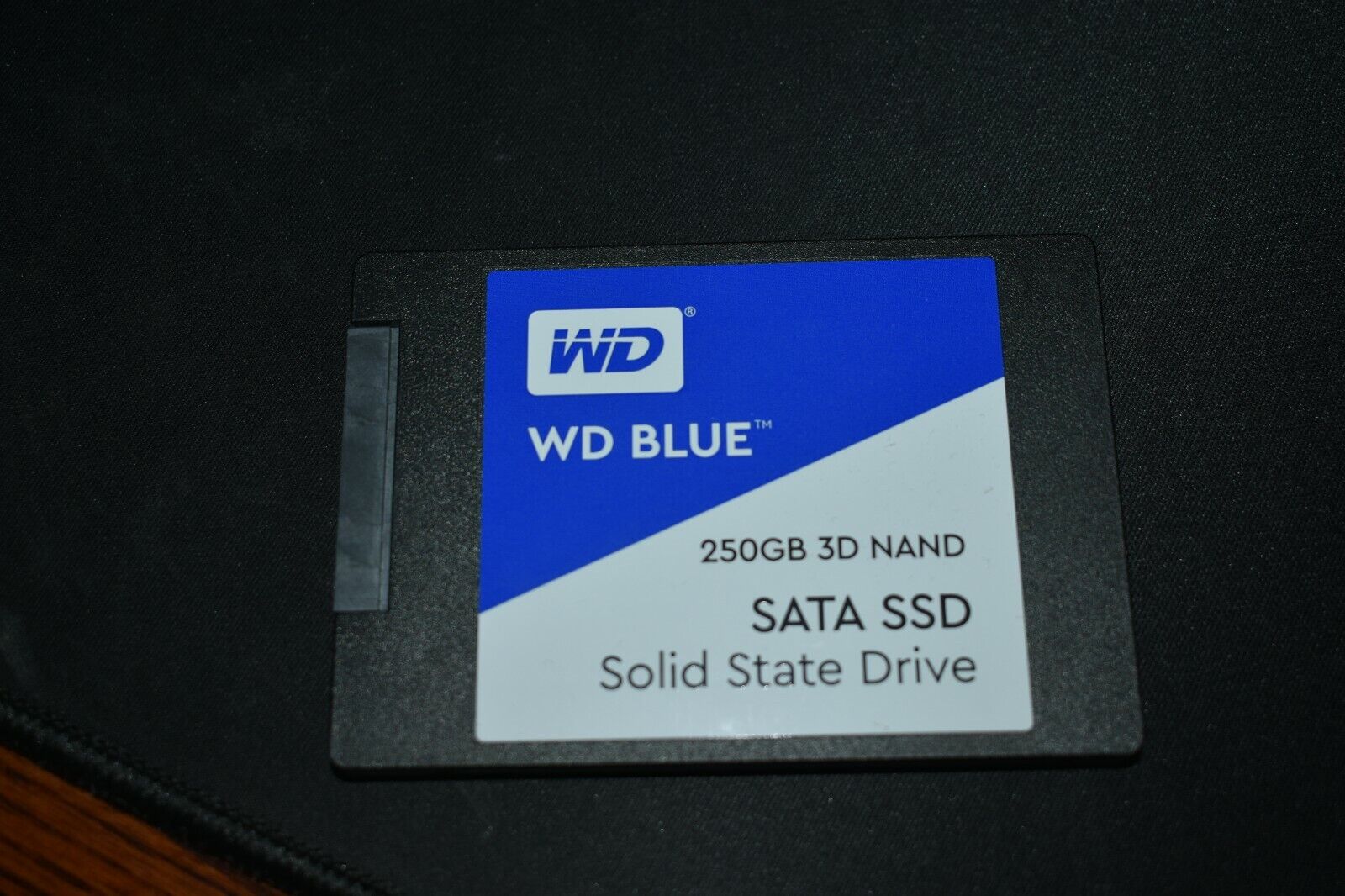 Western Digital WD BLUE 250GB 2.5 Internal SSD - Adult, Single Owner