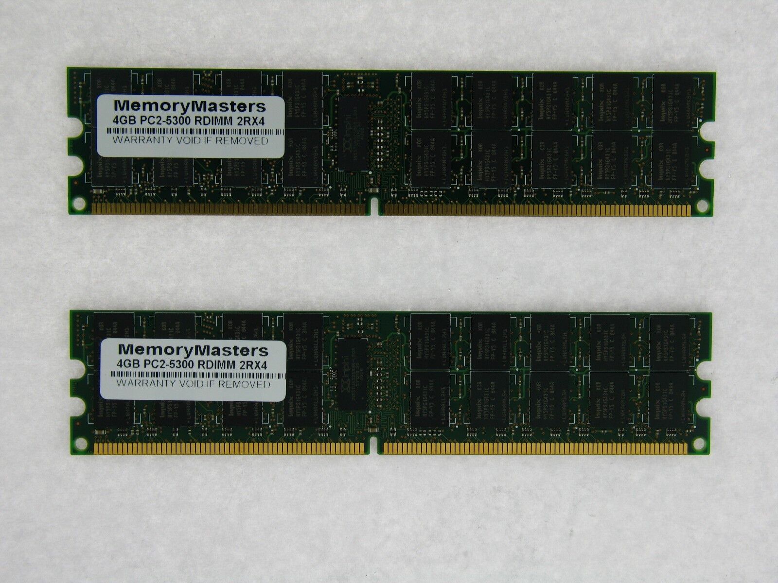 8GB  (2X4GB) MEMORY FOR ASUS DSAN-DX KFN32-D SLI KFN32-D SAS