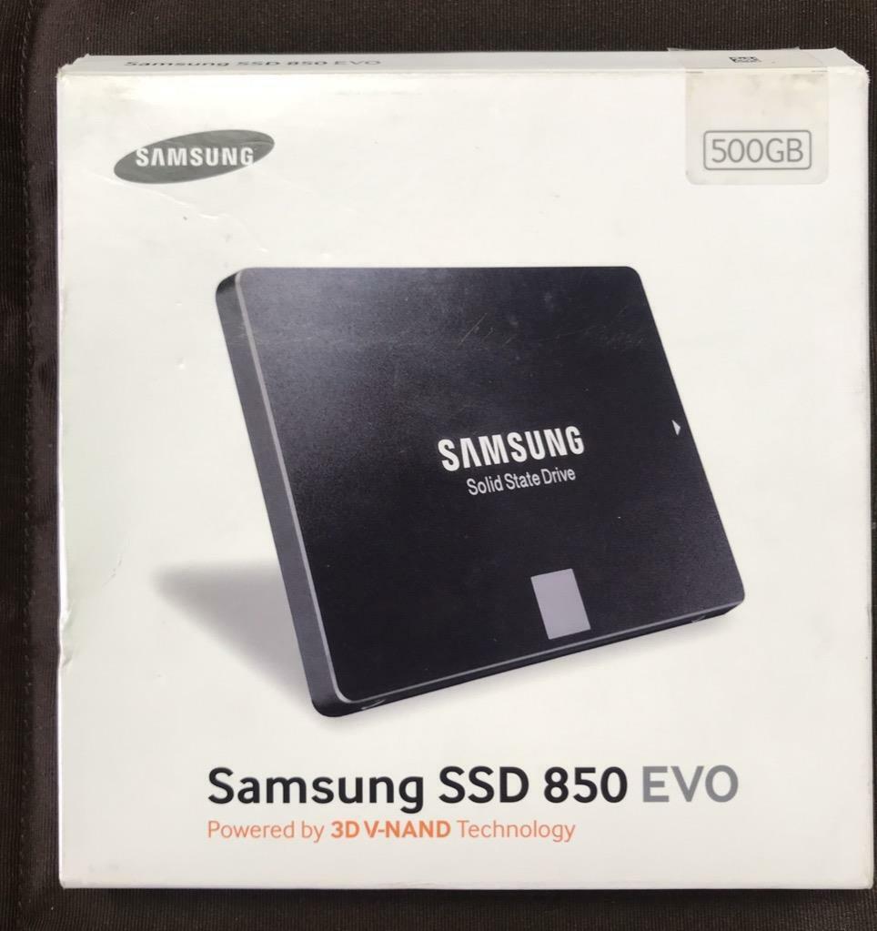 Samsung 850 EVO 500 GB,Internal,2.5 inch (MZ-75E500B/AM) Solid State Drive -