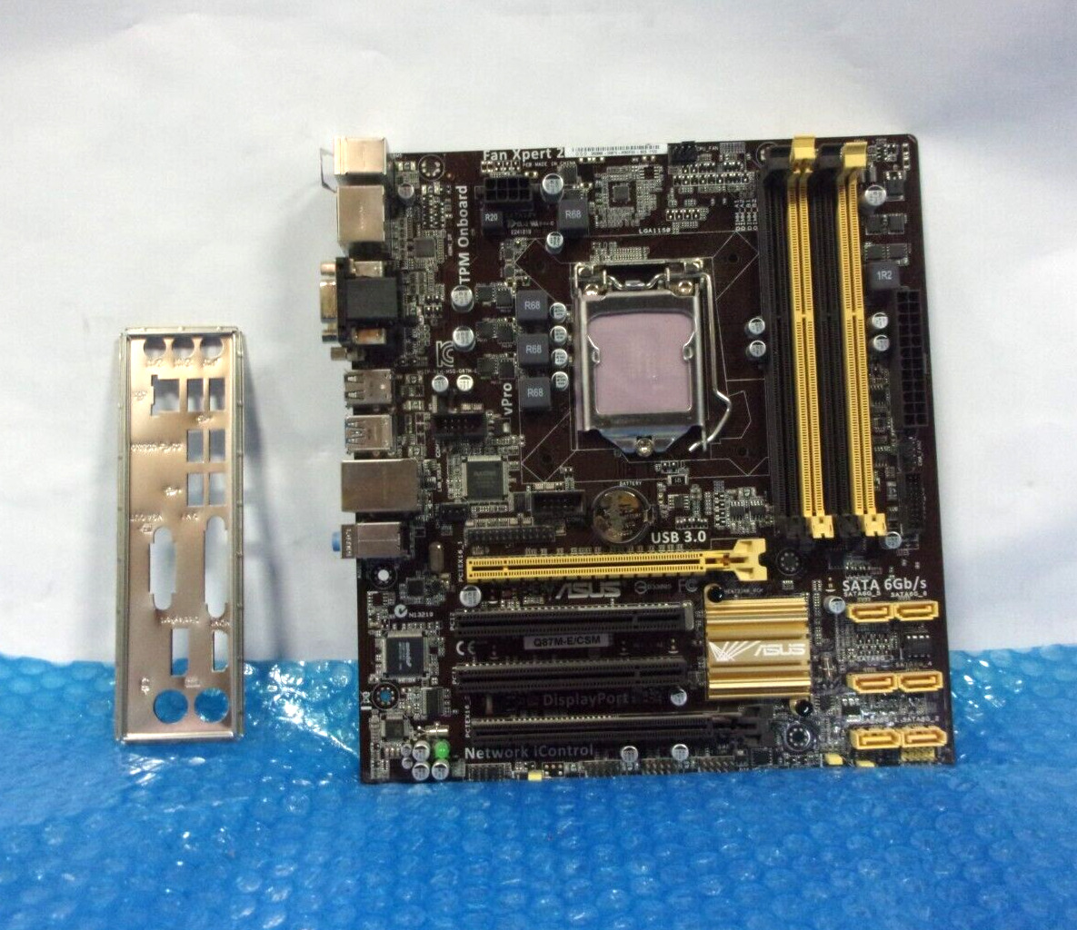 Asus Q87M-E/CSM Intel LGA 1150 Desktop Motherboard