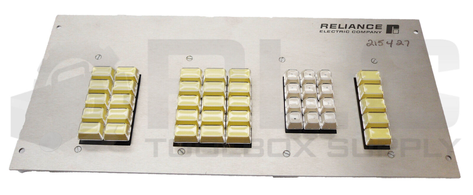 RELIANCE ELECTRIC QZ4000436 KEYBOARD PANEL A65-00856-088