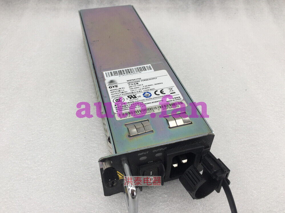 ME170-12A-2 W0PSA1702 Communication Firewall AC Switching Power Module