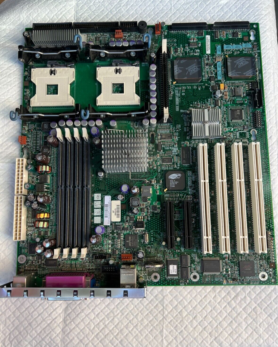 HP Proliant ML350 G4 Server Motherboard 365062-001 + DUAL 3.2GHz INTEL XEON( 1 )