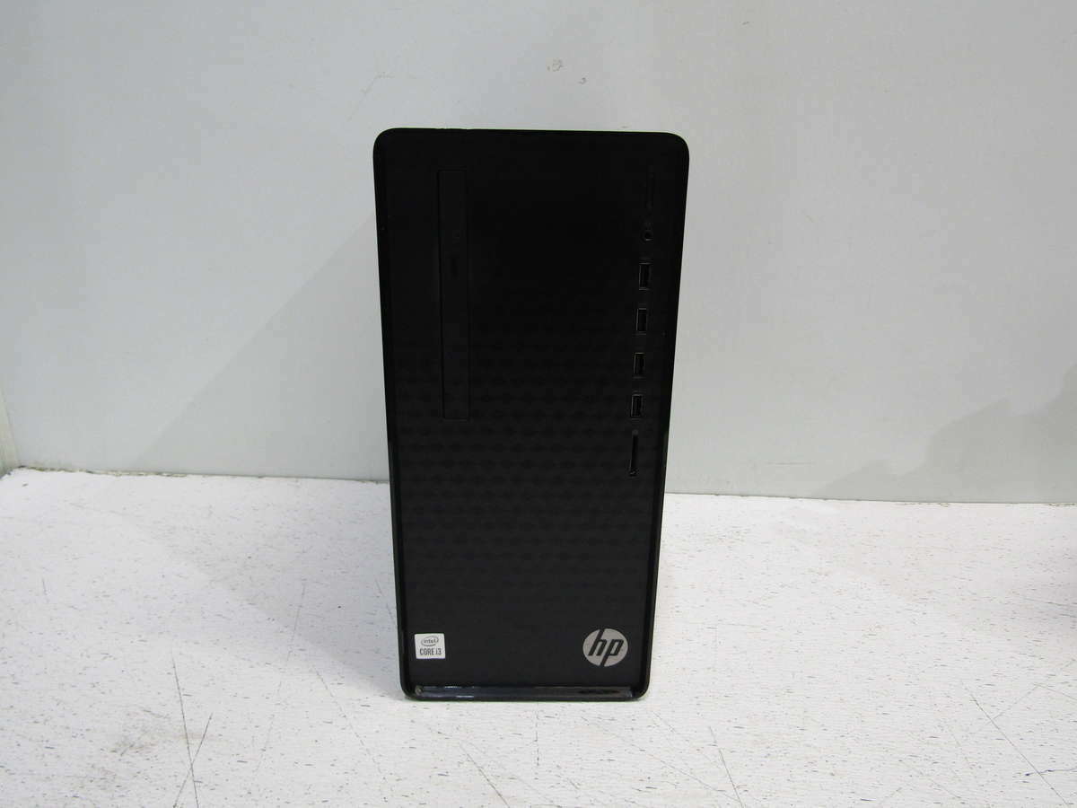 HP M01-F1057c Desktop Computer Intel Core i3-10100 256GB/1TB - Black