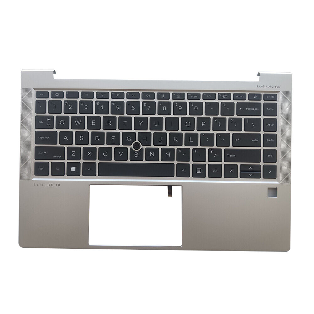 New For HP Elitebook 840 G7 G8 745 Palmrest With Backlit Keyboard M07090-001