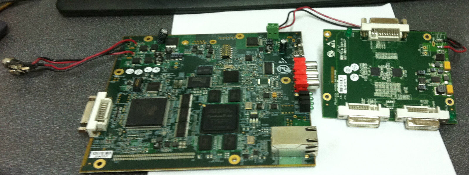APLICA Technologic AURURA_FPGA120/40_E Board + Passive DVI Splitter Board
