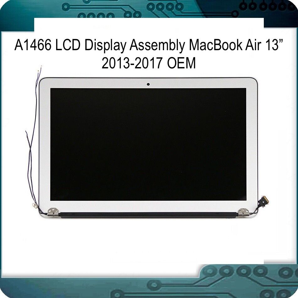 A1466 LCD Display Assembly MacBook Air 13 inch 2013-2017 OEM/USED 661-7475