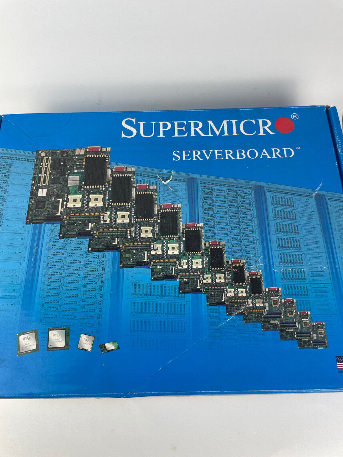 Supermicro Serverboard Lightly used. Contains all its parts with user manual.