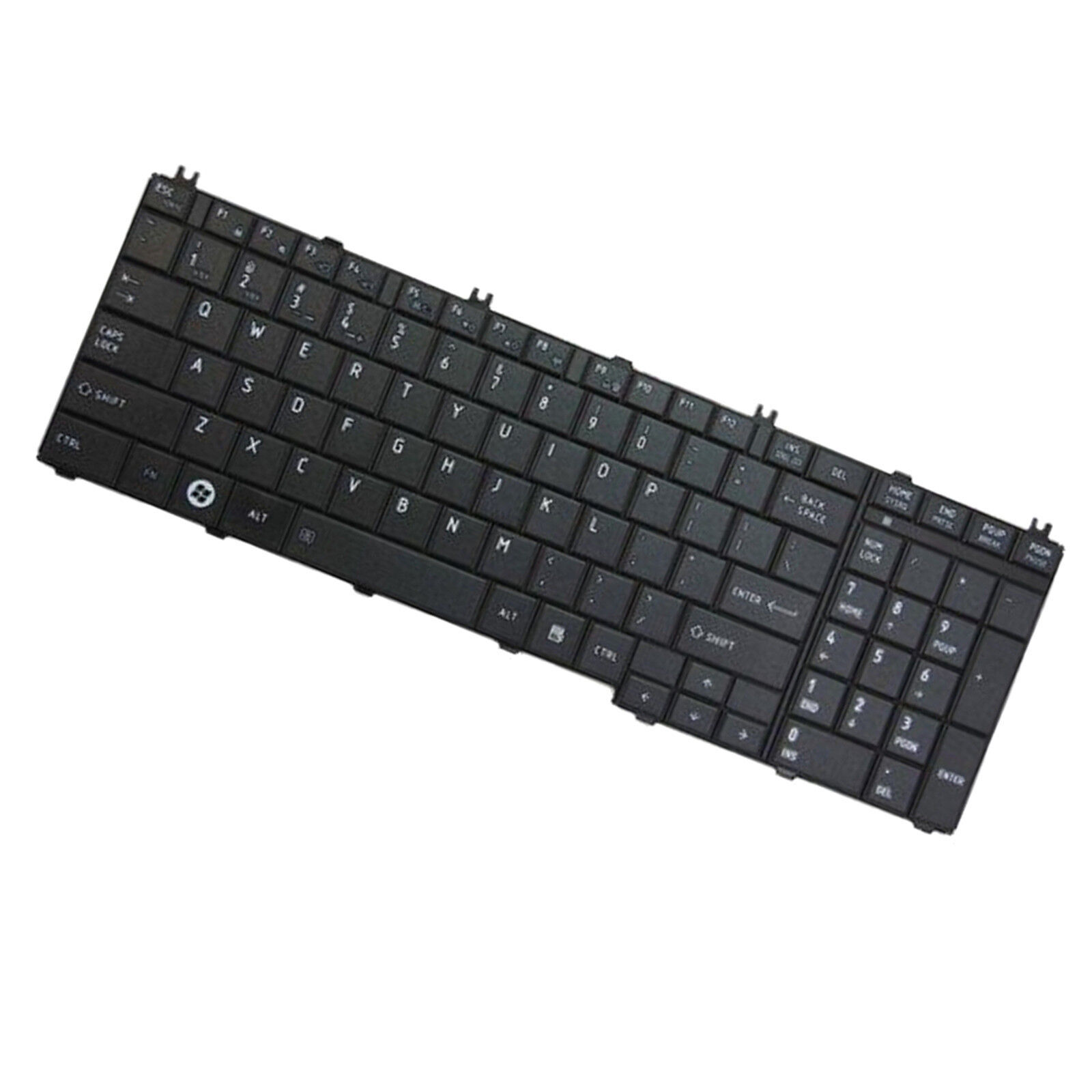 HQRP US Keyboard for Toshiba L775D-S7223, L775D-S7224, L775D-S7226, L775D-S7228