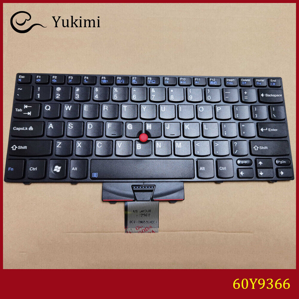 60Y9366 FOR Lenovo Thinkpad X100E X120E E10 English without Backlight Keyboard