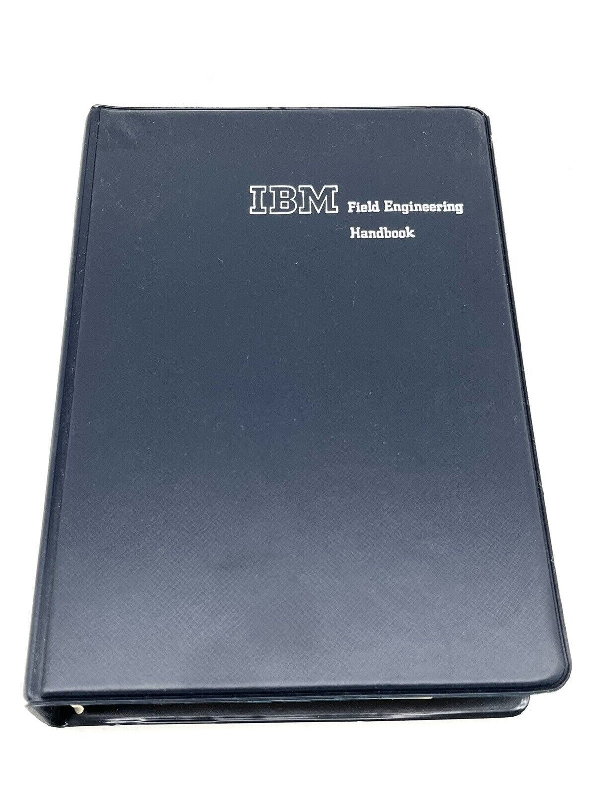 Vintage IBM Field Engineering Handbook W/ Data
