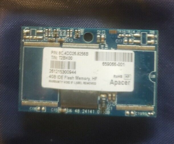 4GB 44-Pin IDE Flash Memory
