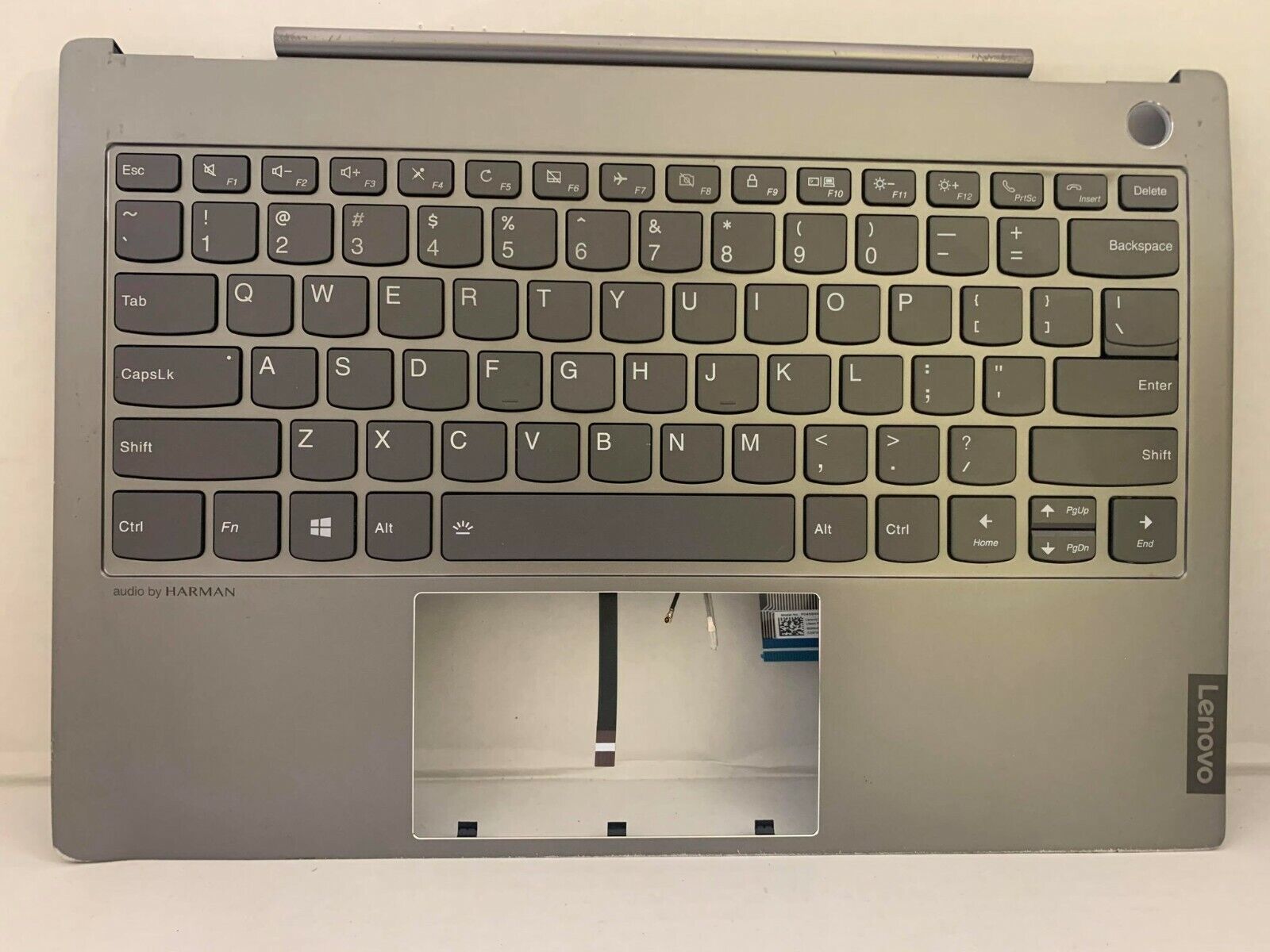 Genuine Lenovo ThinkBook 13s-IWL Series Palmrest without Touchpad 5CB0U43214