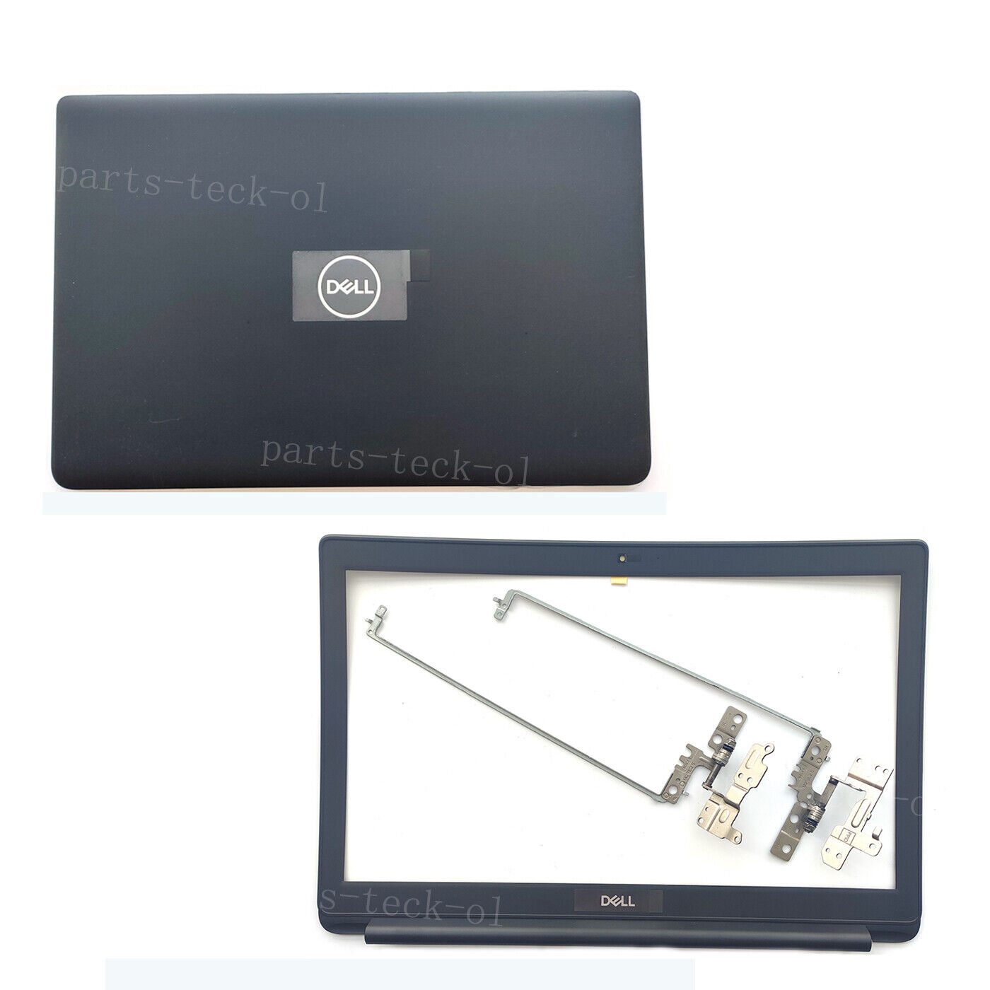 New For Dell Latitude 15 3500 E3500 LCD Back Cover Top Case Front Bezel Hinges