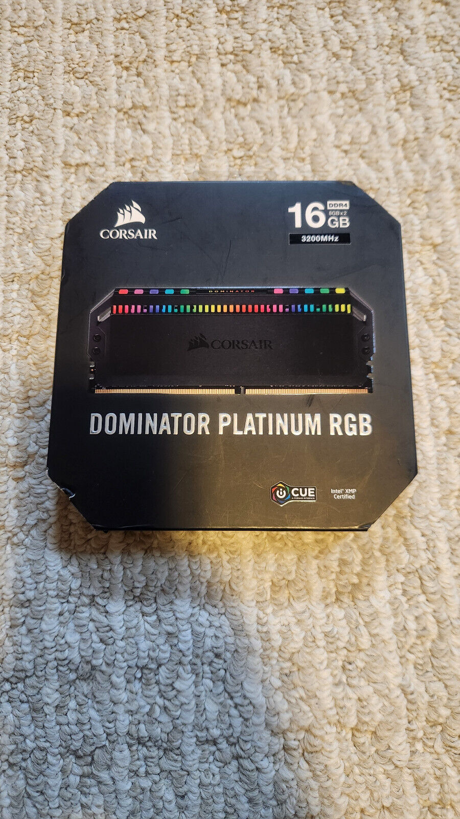 Corsair Dominator Platinum RGB DDR4 16GB (2x8GB)