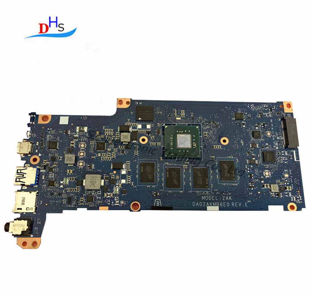 NB.HPW11.001 Acer Chromebook R752T Motherboard Celeron N4020 1.1 GHz 4GB 32GB