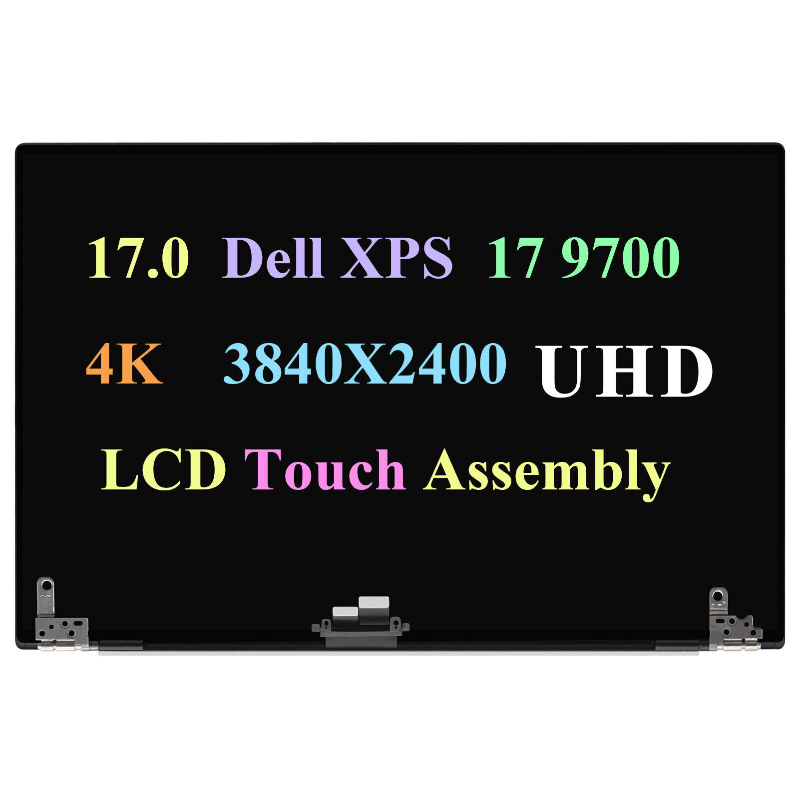 New Dell XPS 9700 / Precision 5750 4K UHD+ Touchscreen LCD Assembly TVD8G 0TVD8G