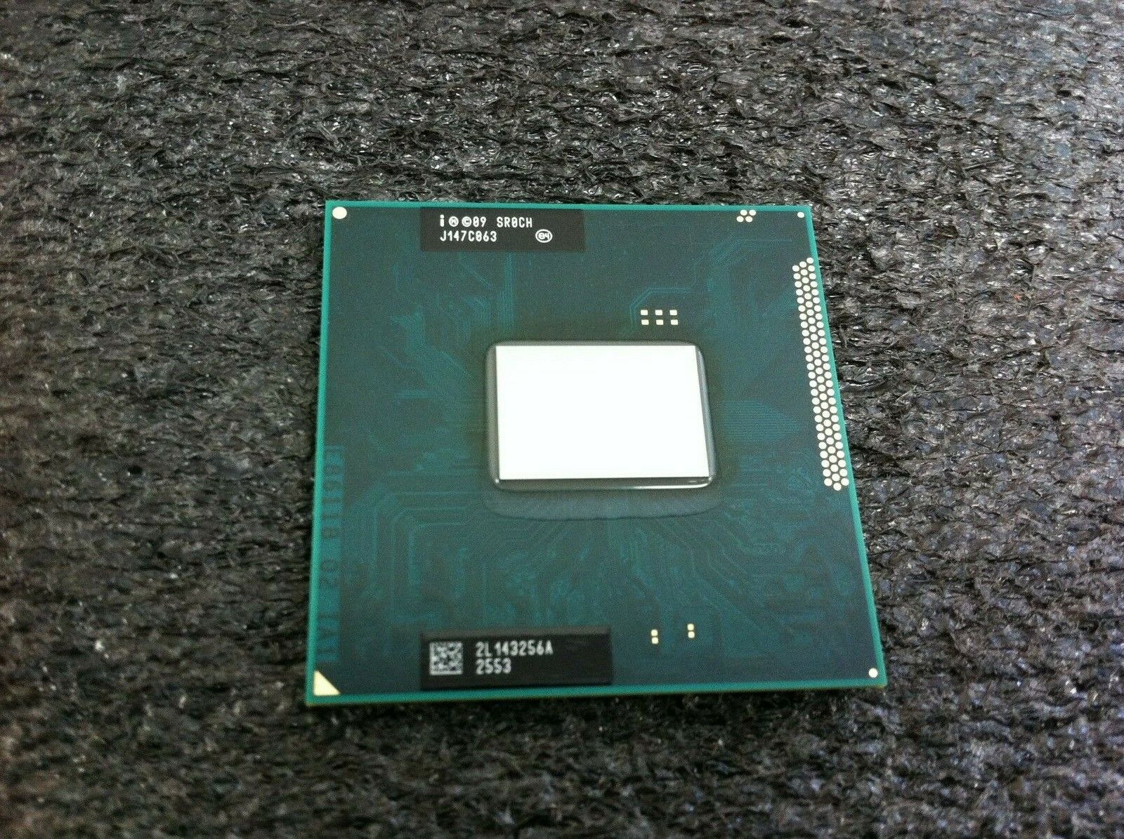 Intel Core i5-2450M 2.5GHz Mobile Laptop CPU Processor SR0CH Socket G2 - CPU855