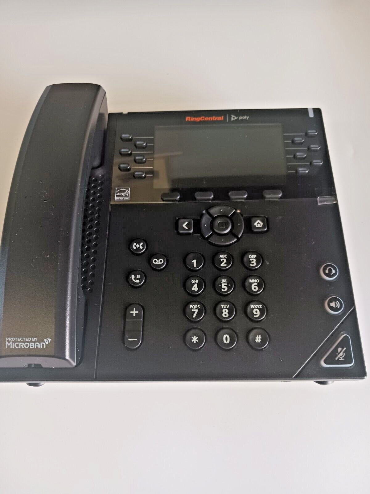 NEW Polycom VVX 450 RingCentral Bus IP Phone - VoIP phone P/N:2201-48840-127