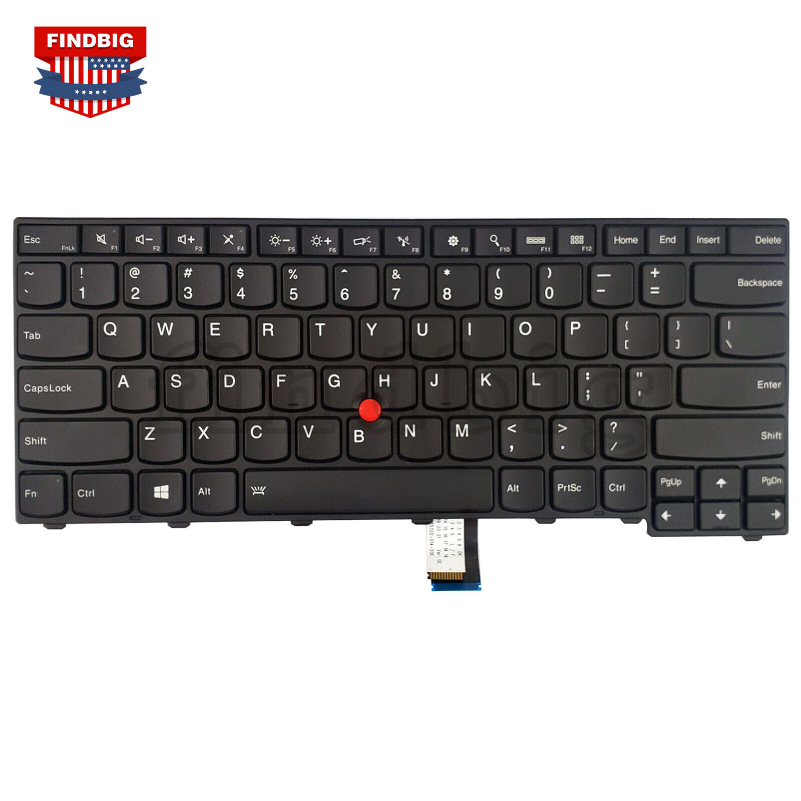 US Keyboard Backlit For ThinkPad T431s T440 T440p T440s T450 T450S T460 0C43944