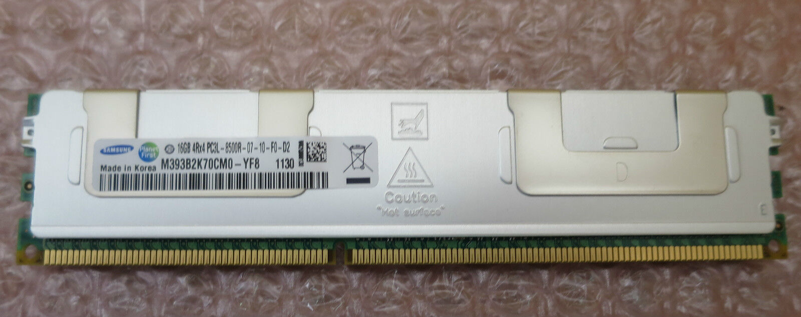 DELL 16GB PC3L-8500R DDR3-1066 REGISTERED ECC MEMORY MODULE SNPGRFJCC-16G