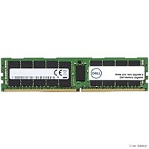 Dell B DDR4 SDRAM Memory Module - For Server, Computer - 64 GB - SNPW403YC/64G